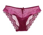 Culotte noire en dentelle b