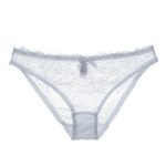 Culotte fine en dentelle pour femme