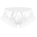 Satin Sissy à volants