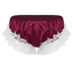 Culotte élégante en satin