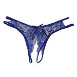 Sous-vêtement sexy entrejambe ouvert