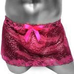 Culotte en dentelle femme