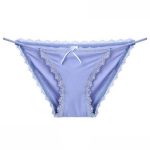 Sous-vêtement uni taille basse