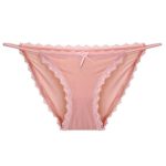 Lingerie taille basse unie