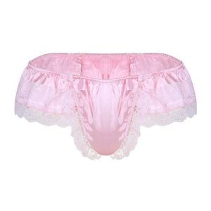 Sous-vêtement homme avec pochette