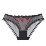 Lingerie féminine transparente sensuelle