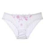 Sous-vêtement féminin sexy et transparent