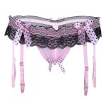 lingerie sexy sissy sans entrejambe