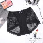 Sous-vêtement taille haute pour femme ronde