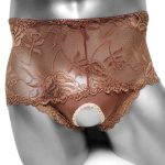 Lingerie sexy dentelle Sissy