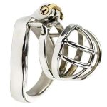 Cage de chasteté métal moon S