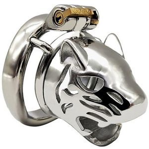 Cage de chasteté Homme - Tigre
