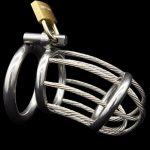 Cage de chasteté Câble