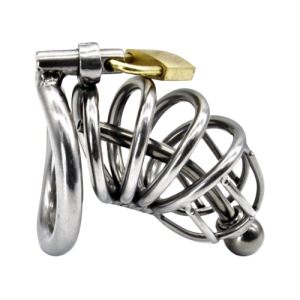 Cage de chasteté Homme - Serpentar L