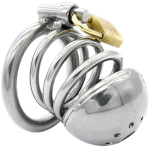 Cage de chasteté Homme - métal - Ténèbres L