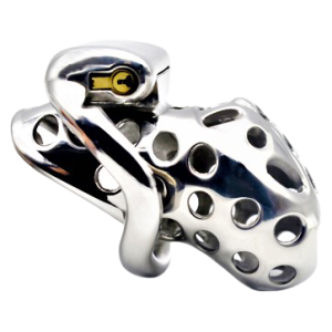 Cage de chasteté acier homme V3 S