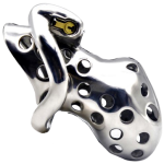 Cage de chasteté homme métal V3 L